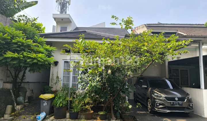Rumah Terawat Sejuk Dalam Komplek Dekat LRT Cikunir 1 dan Tol Jatibening 2