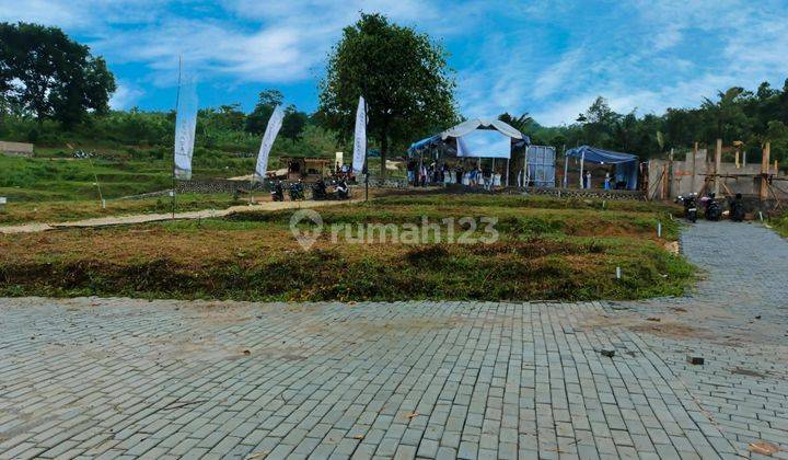 Tanah Kavling Termurah Di Kampung Wisata Sukamakmur Puncak2 Bogor 1