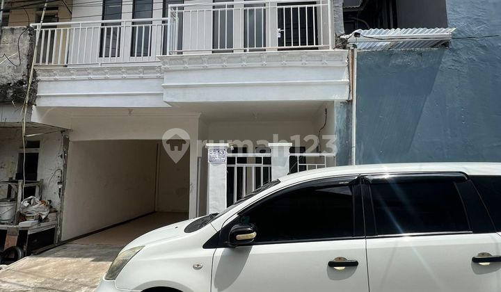 Rumah Siap Huni Dalam Cluster Di Cipinang Muara Duren Sawit 