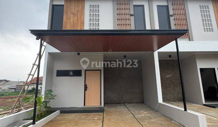 Rumah 2 Lantai Dalam Cluster Di Pedurenan Kota Bekasi  2
