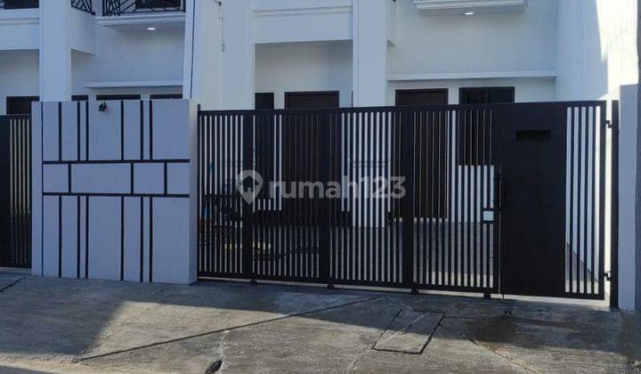 Rumah Mewah 2lantai Siap Huni Non Cluster Di Condet Jakarta Timur 1