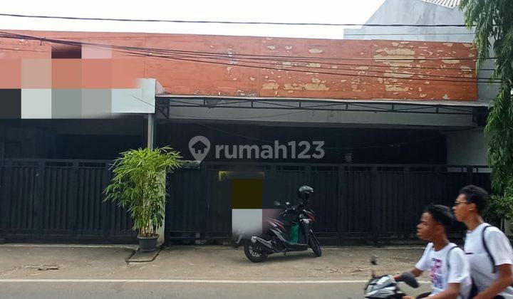 Rumah Ex Kantor Murah Di Perumnas Klender Duren Sawit Jakarta  1