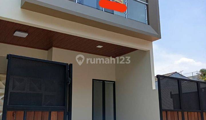 Rumah Minimalis Siap Huni Di Pondok Kelapa Jakarta Timur  2