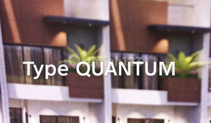 Dijual Townhouse 3 Lantai di Pondok Kelapa Jakarta Timur