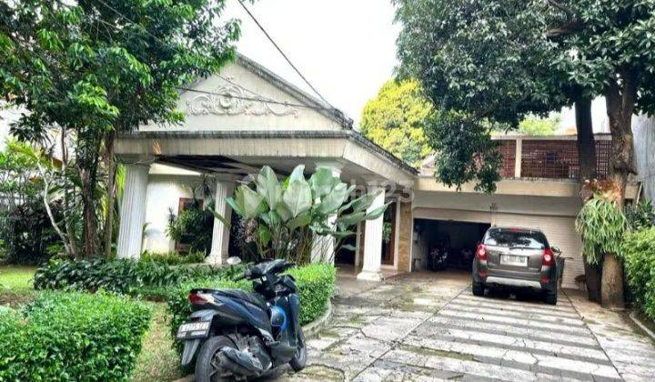 Dijual Rumah Lama Tanah Luas Di Kemang Jakarta Selatan 1