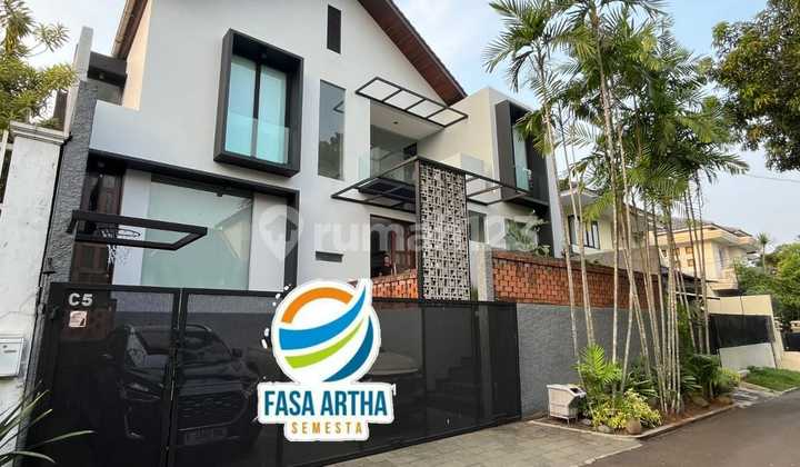 For Sale House Inside Complex in Lebak Bulus South Jakarta
