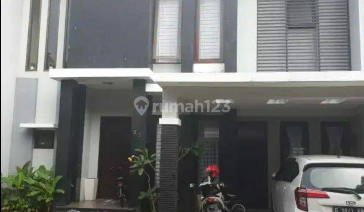 Dijual Rumah BU dalam Townhouse di Kebagusan Jakarta Selatan 1