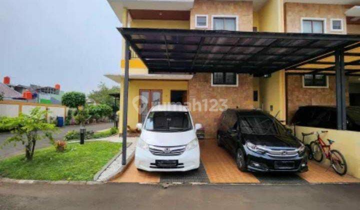 Dijual Rumah Siap Huni Dalam Cluster Hook Di Pondok Bambu 2