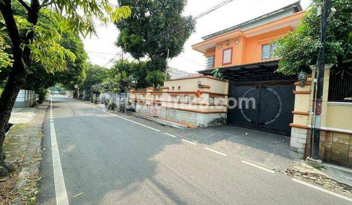 Dijual Rumah Siap Huni Pinggir Jalan Akses Strategis Di Kalibata 1