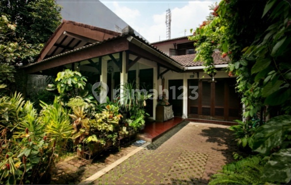 For Sale Strategic Askes House Mampang Prapatan South Jakarta