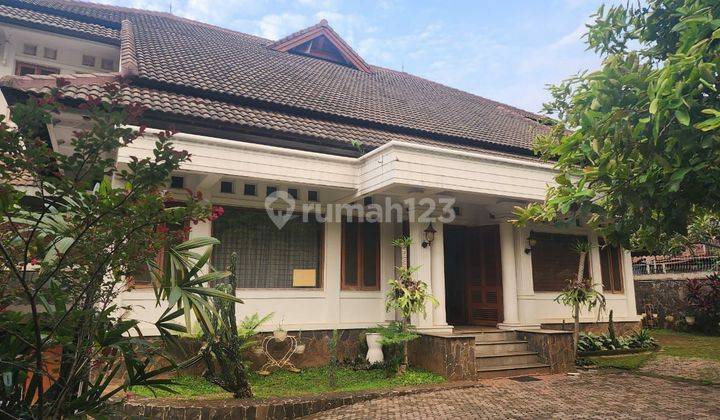 Dijual Rumah Mewah Tanah Luas Siap Huni Di Kalibata Jakarta 2