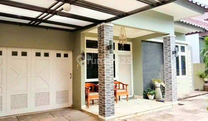 Dijual Rumah Full Furnished Dalam Komplek Di Pondok Kelapa 2