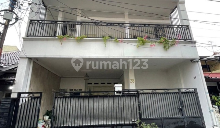 Dijual Rumah Siap Huni Di Pondok Bambu Jakarta Timur