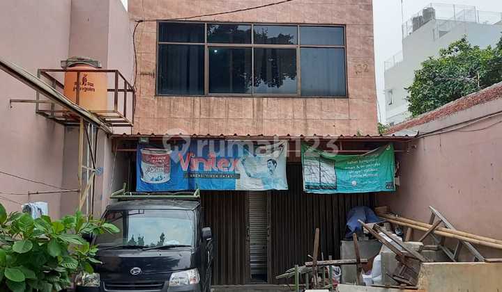 Dijual Rumah Kantor Ruko di Palmerah Jakarta