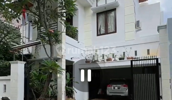 Dijual Rumah Ada Kolam Renang Pasar Minggu Jakarta Selatan 1