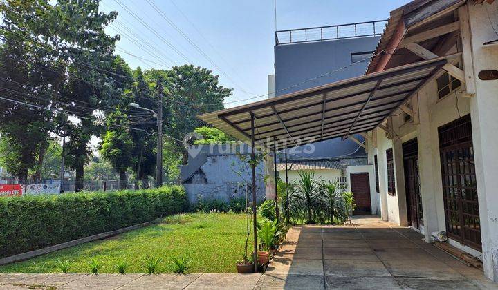 Dijual Rumah Hitung Tanah Komplek Di Duren Tiga Jakarta Selatan 1