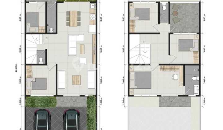 Cluster within the Complex in Jatibening, a Step Away to East Jakarta 2