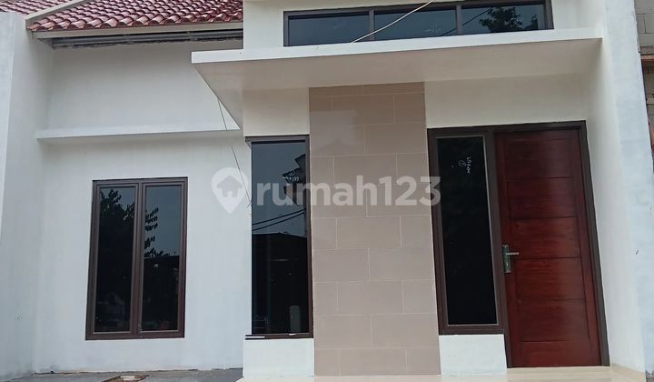 Affordable New Ready-to-Occupy House in Jatibening Bekasi
