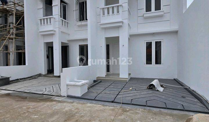 Rumah Baru Dalam Cluster One Gate System Di Pondok Kopi Jakarta 1