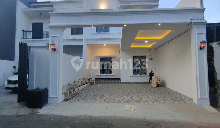 Rumah Siap Huni Di Komplek Pondok Bambu Jakarta Timur