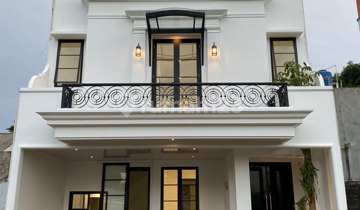 Rumah Cantik Asri & Nyaman Di Cluster Cibubur Jakarta Timur 2