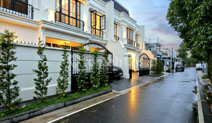 Rumah Siap Huni Desain Modern di Cempaka Putih Jakarta Pusat 2