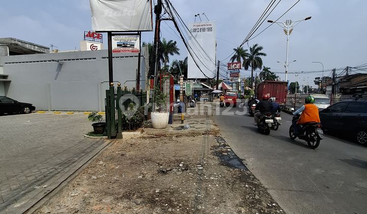 Jual Tanah Bangunan Komersil Samping Mall Lippo Plaza Kramat Jati