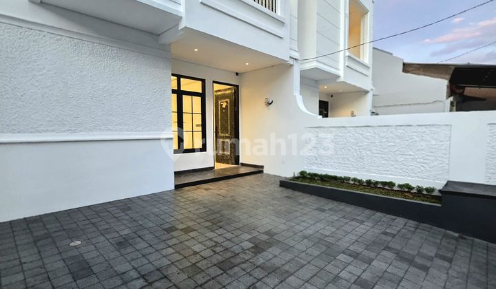 Rumah Siap Huni di Komplek Pondok Bambu Duren Sawit Jakarta