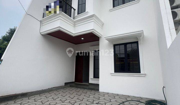 Dijual Rumah Siap huni di Komplek Jatiwaringin Bekasi 1