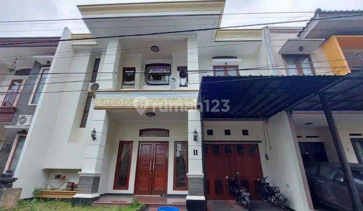 Rumah Siap Huni Di Town House Pondok Bambu Jakarta Timur 1