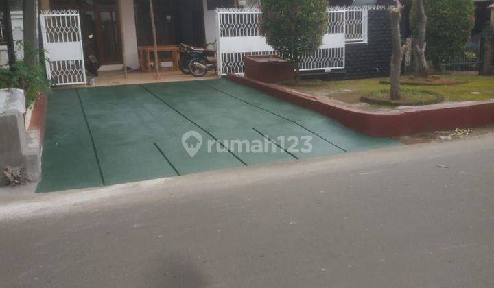 Rumah dijual bagus siap huni di perumahan pondok bambu 1