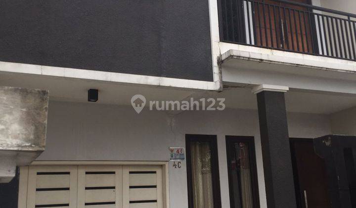 Rumah siap huni di kapin jatibening baru pondok gede bekasi 1