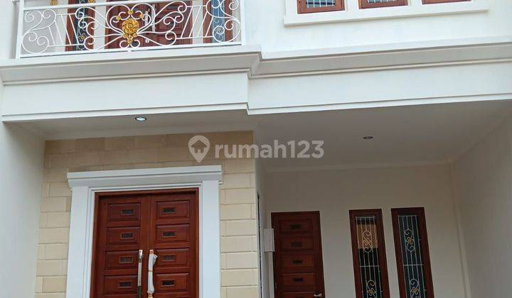 Rumah Dijual Minimalis Modern Di Komplek Setu Cipayung 1