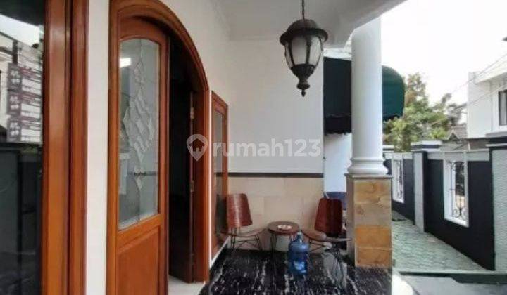 Dijual cepat rumah mewah model klasik baru renovasi siap huni 2