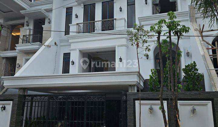 Dijual Rumah Mewah Modern Classic Di Lebak Bulus Jakarta Selatan 1