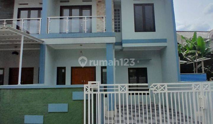 Dijual rumah 2 lantai minimalis modern di jatiwarna bekasi 1