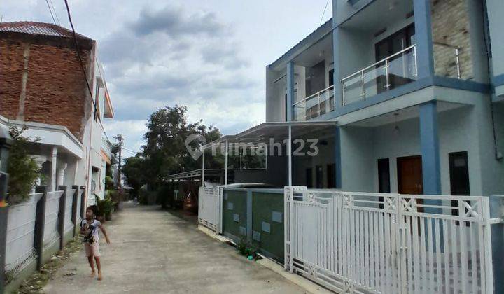 Dijual rumah 2 lantai minimalis modern di jatiwarna bekasi 2