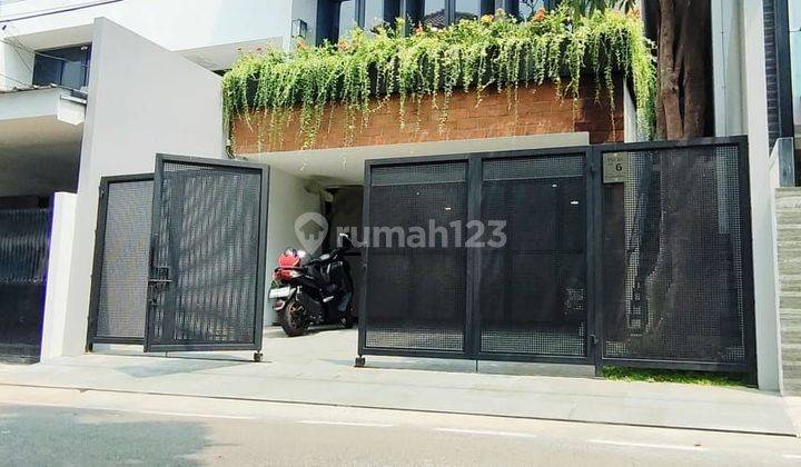 Dijual rumah 3 lantai siap huni di pondok indah jakarta selatan 2