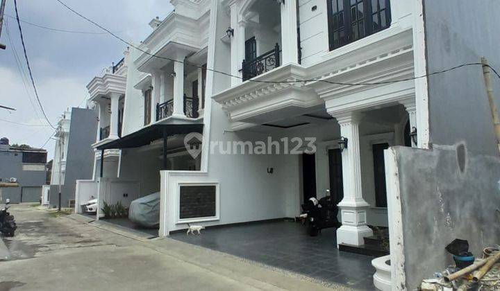 Dijual rumah mewah 3+rooftop lantai di jagakarsa jakarta selatan 2