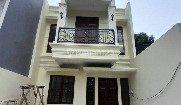 Dijual rumah bagus 2 lantai di jagakarsa jakarta selatan 1