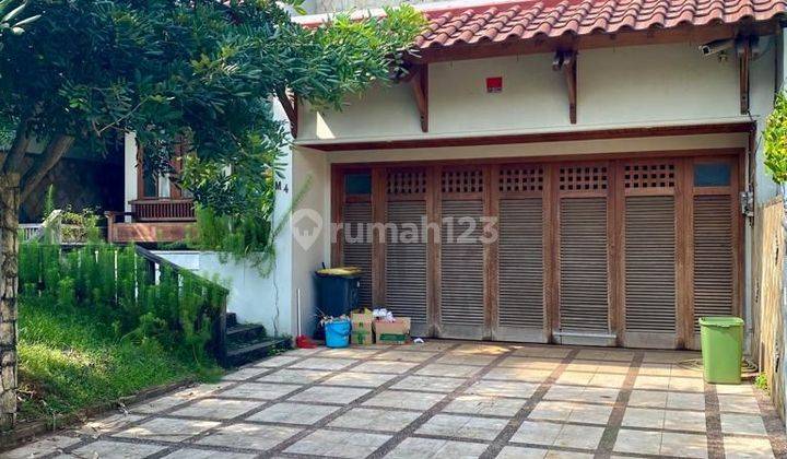 Dijual rumah second di komplek lebak bulus jakarta selatan 1