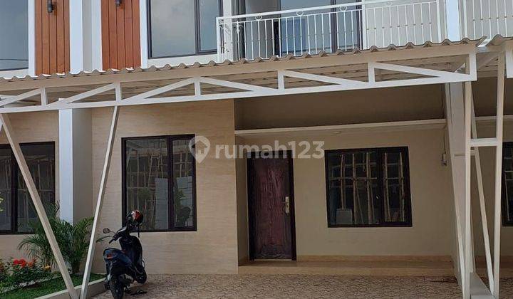 Rumah 2 lantai dijual minimalis modern di cikunir bekasi 1