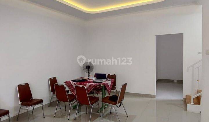 Rumah 2 lantai dijual minimalis modern di cikunir bekasi 2