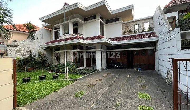 Dijual rumah 2 lantai minimalis modern di pejaten jakarta selatan 1