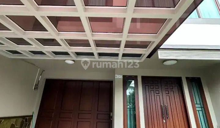 Dijual rumah siap huni di komplek billymoon pondok kelapa jakarta 1