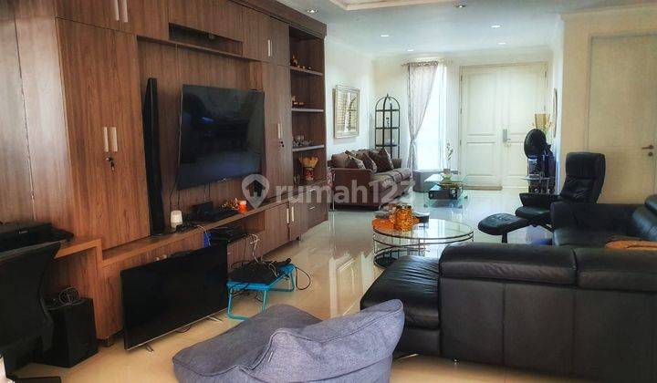 Rumah dijual siap huni di perumahan citragran cibubur jakarta 2