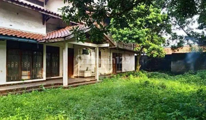 Dijual tanah bonus rumah tua di ciracas Jakarta timur 1