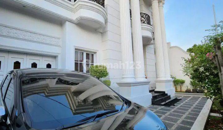 Rumah Mewah cantik Asri di Komplek billymoon pondok kelapa 1