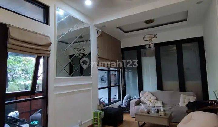 Rumah Cantik Nan Asri Di Komplek Rawamangun Jakarta Timur  2