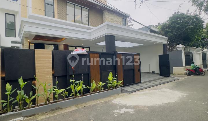 Rumah Murah Siap Huni Di Komplek Kebayoran Baru Jakarta Selatan